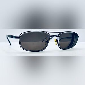 Aztec AZ524 Black Pilot Sunglasses Frames Only